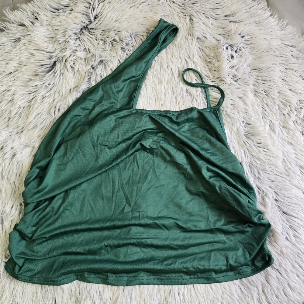 3 for $25 Green crop top